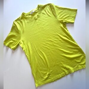 Slim rib neon t-shirt